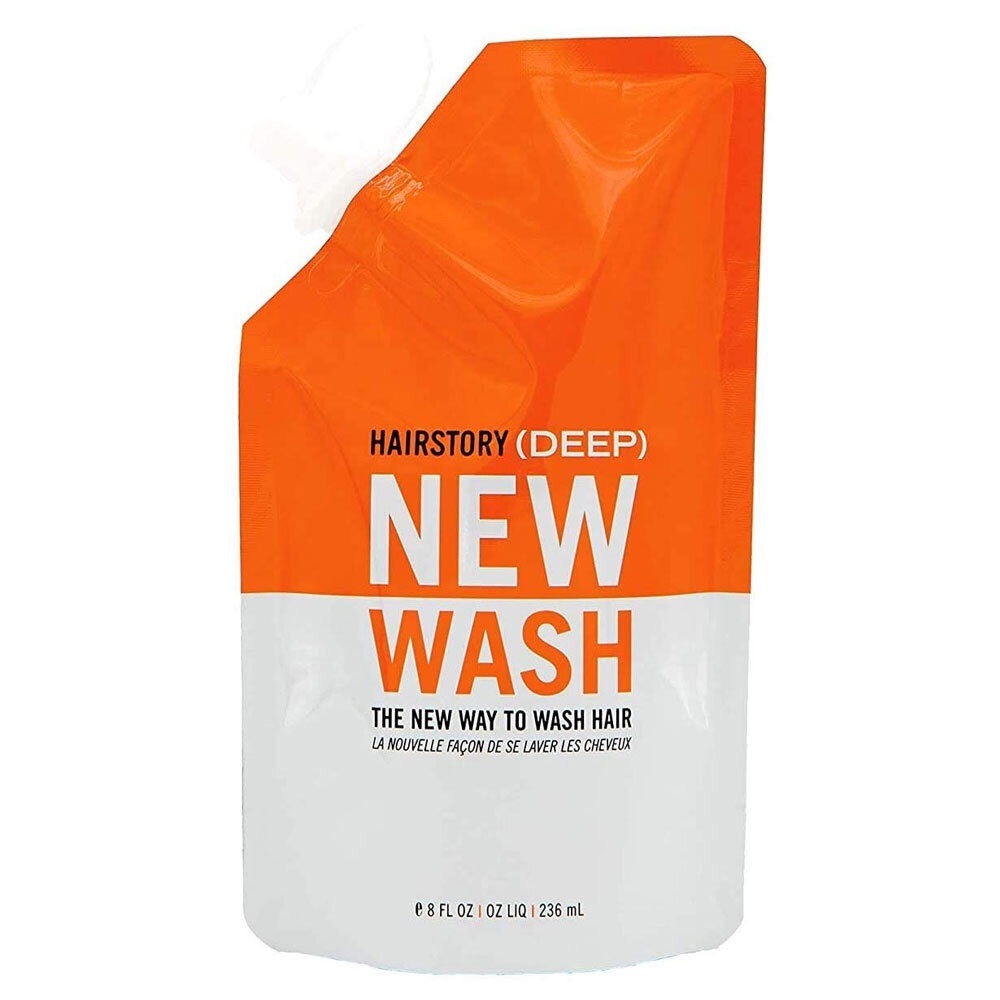 Hairstory New Wash Deep 64oz- used